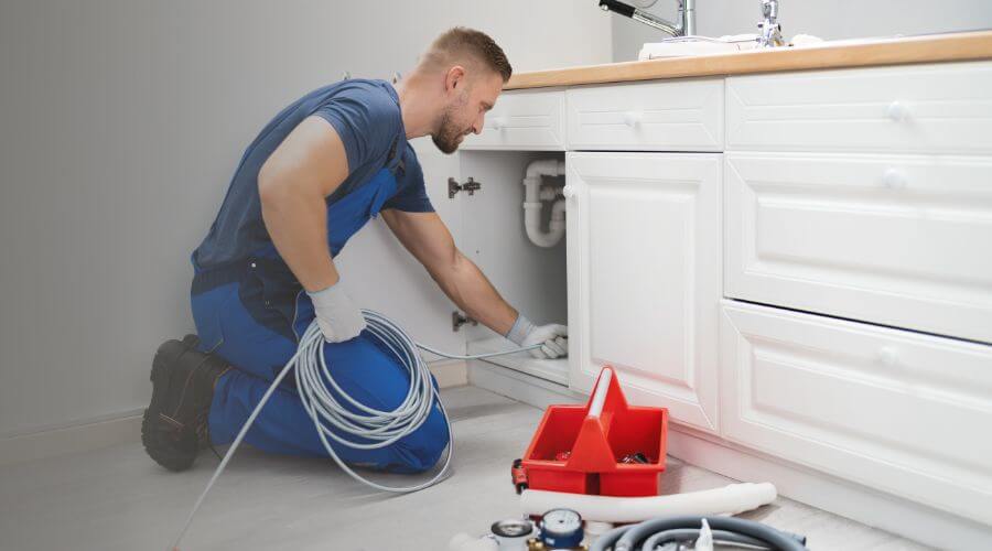 Professional sink repair in Carson, VA